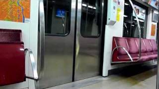 Warszawa Metro Ride  Alstom Metropolis HD [upl. by Cowden]