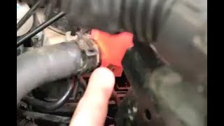 Most common Chevy Cruze coolant system leaks  MalibuImpala as well [upl. by Firooc]