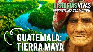 ¡Cultura maya chamanes y animales exóticos Descubre la magia de Guatemala  Documental HD [upl. by Atela619]