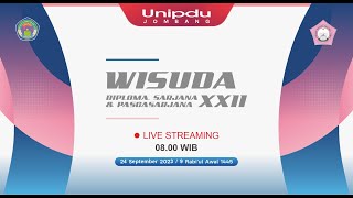 WISUDA UNIPDU XXII 2023 [upl. by Photima292]