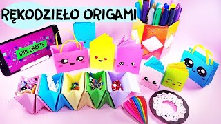 10 COOL PAPIEROWYCH RĘKODZIEŁ DO WYPRÓBOWANIA podczas lockdownu W DOMU Sztuczki origami [upl. by Anialeh826]