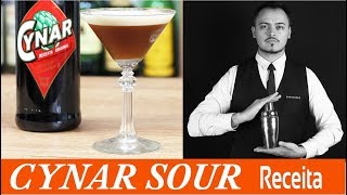 Como Fazer Cynar Sour [upl. by Shipman]