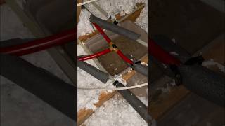 Leaking Expansion PEX Fitting plumbing shorts [upl. by Derby667]