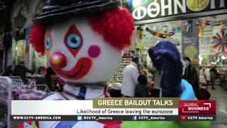 Nicholas Economides of NYU discusses Greece debt talks [upl. by Warram]