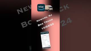 Amazon Relay Load Board  October 24 2024  Box Truck  Newark NJ 75 MI  💰⬆️➡️⬇️ [upl. by Livvy]