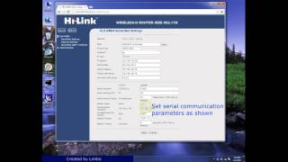 HLKRM04 Initial configuration  WiFi Client Serial Setup for use with Arduino [upl. by Aggappe]