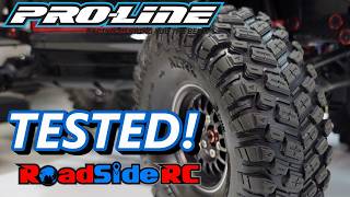 The BEST 19quot RC Crawler Tire Proline Aztek RC Crawler Tire TESTED [upl. by Arymahs261]