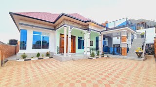 Kigali House for Sale 120Millions in Kanombe 250788830250whatsapp [upl. by Idnar355]