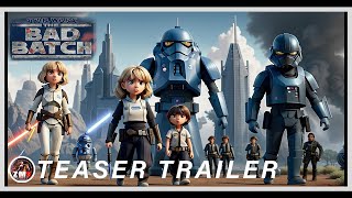 Star Wars The Bad Batch Season 3 Teaser Trailer 2024  Star Wars amp Disney Exclusive Details 4K [upl. by Aelaza]