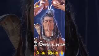 Siv sankar ko jisne puja 🙏Siv bhajan whatsap status video🙏ytshorts trending song [upl. by Enajaras]