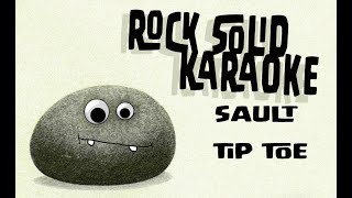 Sault  Tip Toe karaoke [upl. by Graubert]