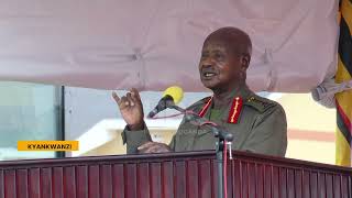 PRESIDENT MUSEVENI GRACES OVER THE OPENING OF THE PUBLIC SERVICE LEADERS RETREAT AT KYANKWANZI [upl. by Roderick]