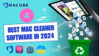 4 Best Mac Cleaner Software in 2024  Mac Cleaner App  Mac Cleaner  Macube Cleaner [upl. by Spurgeon]