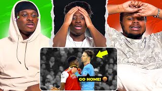 100 Crazy Disrespectful Moments In Football Reaction [upl. by Felic315]