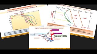 Origine du magma des zones de subduction Fusion partielle de la péridotite 2BACPCSVT [upl. by Novej]