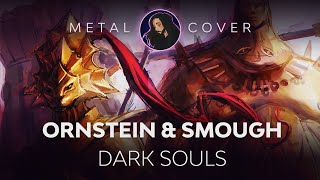 Ornstein amp Smough Dark Souls OST Metal Cover with tab [upl. by Ennad]