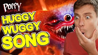 Reacting To OFFICIAL Huggy Wuggy Song [upl. by Piselli206]