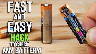 How To Test Any Battery [upl. by Golding]