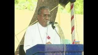 Rt Rev Dr V Devasahayam Bishop of Madras and Manager of Diocesan Schools [upl. by Rianon]