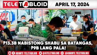 TELETABLOID w Doland Castro at Robert Tan  P133B nabistong shabu sa Batangas P9B lang pala [upl. by Seale546]