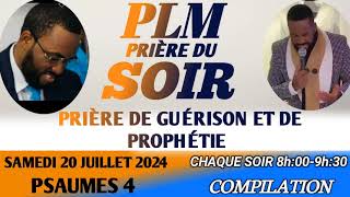 PRIÈRE DE GUÉRISON ET DE RÉVÉLATION  PSAUMES 4 PSAUME ET PRIÈRES PLM AMEN 3 FOIS 20 JUILLET 2024 [upl. by Hajan]