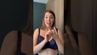 Panache Envy Underwired Balconnet Bra  Review [upl. by Darcey987]