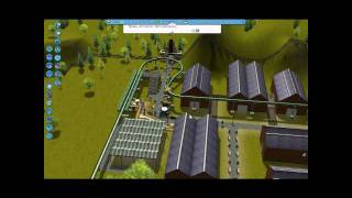 Lets Play Roller Coaster Tycoon 3 Part 22 The Waiting Game BO 46 [upl. by Sigfrid]