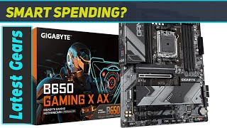 GIGABYTE B650 Gaming X AX Unparalleled Performance and Connectivity [upl. by Anod934]