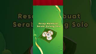 Resep Membuat Serabi Gulung Solo [upl. by Ahsoym259]