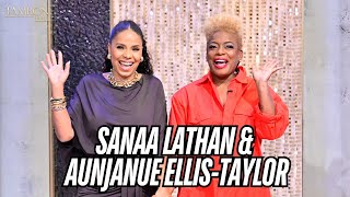 Sanaa Lathan amp Aunjanue EllisTaylor Talk New Film “The Supremes at Earls AllYouCanEat” [upl. by Omer]