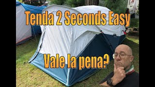 Tenda quotQuechua 2 Seconds Easyquot ne vale la pena  its worth it [upl. by Avrit]