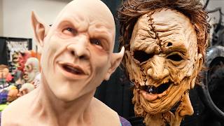 Halloween Masks 2024 at Mask Fest 4K [upl. by Ennaej]