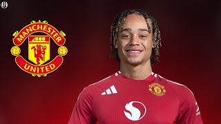 Xavi Simons  Welcome to Manchester United 2024  Dribbling Skills amp Goals  HD [upl. by Kery252]