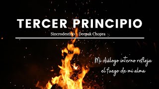 Tercer principio de Sincrodestino  Deepak Chopra [upl. by Leelah461]