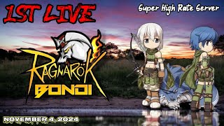 Mobile Streaming Highrate Server Bondi Ragnarok  1st Stream  WoE [upl. by Culley]