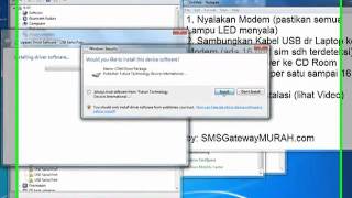 InstallPart7Tutorial SMS Gateway Install Modem 16 Pool Q3106A Simbox [upl. by Suhsoj]