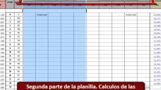 PLANILLAS EXCEL ELEMENTOS DE CURVA HORIZONTAL [upl. by Aer]