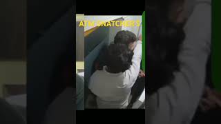 ATM Snatchers caught by Sindh Police 🚨 [upl. by Aiekat]