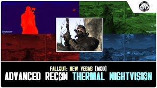 FALLOUT  New Vegas MOD  Advanced Recon Thermal Nightvision  UPDATE v41 [upl. by Anaujahs]