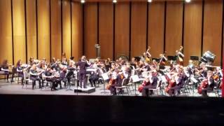 North Middle School Orchestra quotJapanese Lullabyquot [upl. by Ynohtnael581]