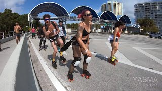 🛼 Skater Migration Miami 2021 [upl. by Iris]