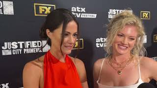 Interview Alexandra Park and Cariba Heine on Everyone is Doing Great Season 2 [upl. by Silera]