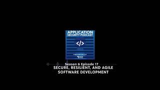 Mark Merkow — Secure Resilient and Agile Software Development [upl. by Yrennalf]