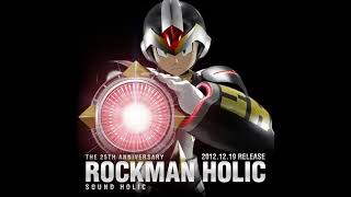 X Buster  Rockman Holic Extended OST [upl. by Illom]