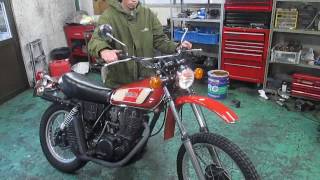 yamaha xt500 [upl. by Pate636]