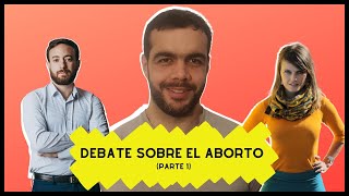 DEBATE ABORTO PARTE 1 Gloria Álvarez vs Agustín Laje [upl. by Matland]