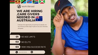 AFRICANS CAREGIVER NEEDED IN AUSTRALIA [upl. by Pass101]