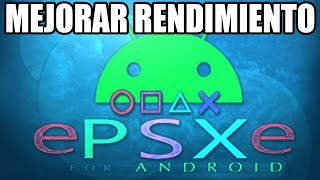 Como Mejorar Rendimiento de ePSXe 207 Android JeremyTV [upl. by Nnybor620]