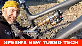 New Specialized SWorks Turbo Levo SL II Tech Talk Round [upl. by Bren519]