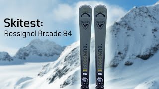 Skitest 202425 Rossignol Arcade 84 Allmountain [upl. by Nnaecarg]